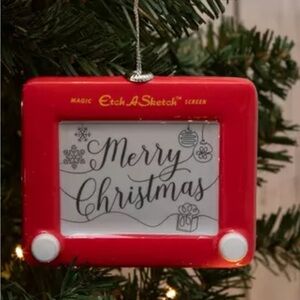 Etch A Sketch Merry Christmas Ornament - Magic Screen NEW from Hobby Lobby